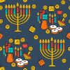 Menorahs and Gelt